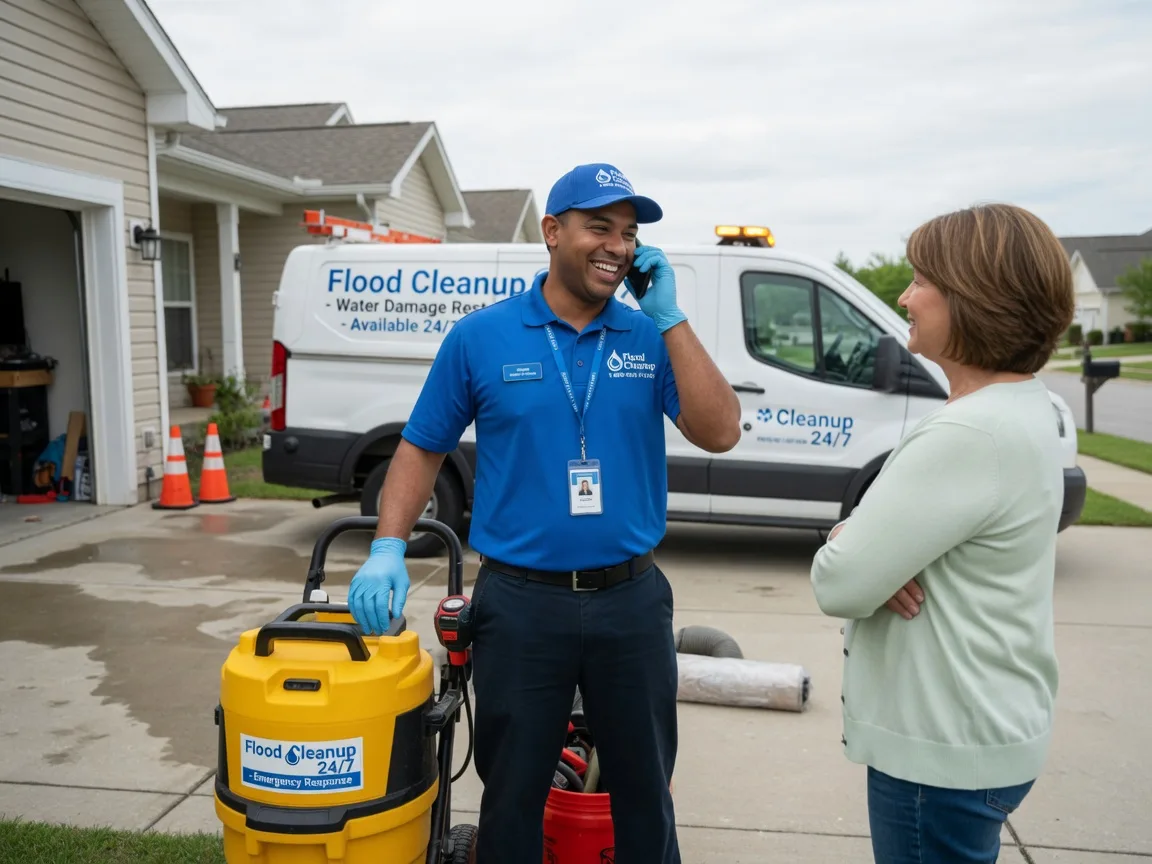 Flood Cleanup North Bethesda, MD FAQs